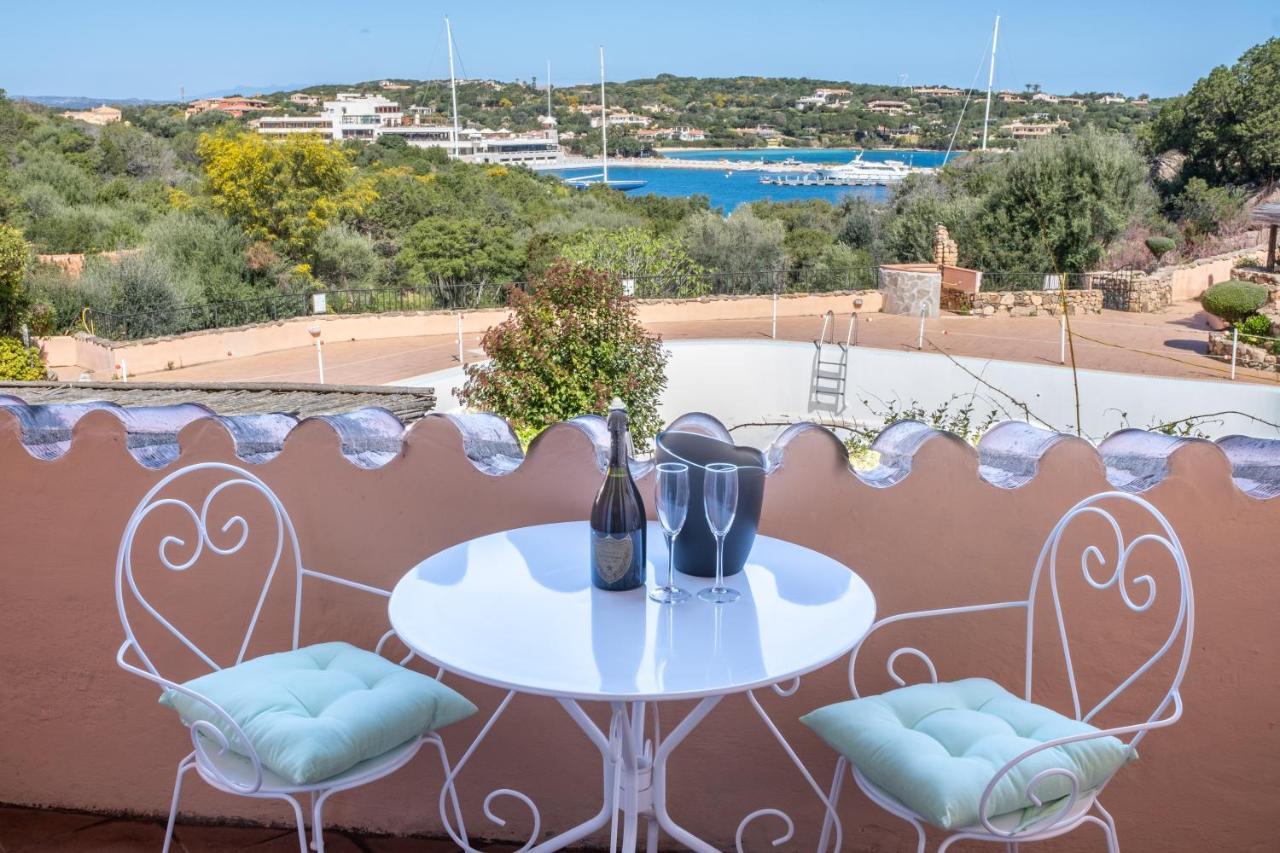 Porto-CervoCasa Con Piscina E Vista Yachts Apartment Porto Cervo Exterior photo